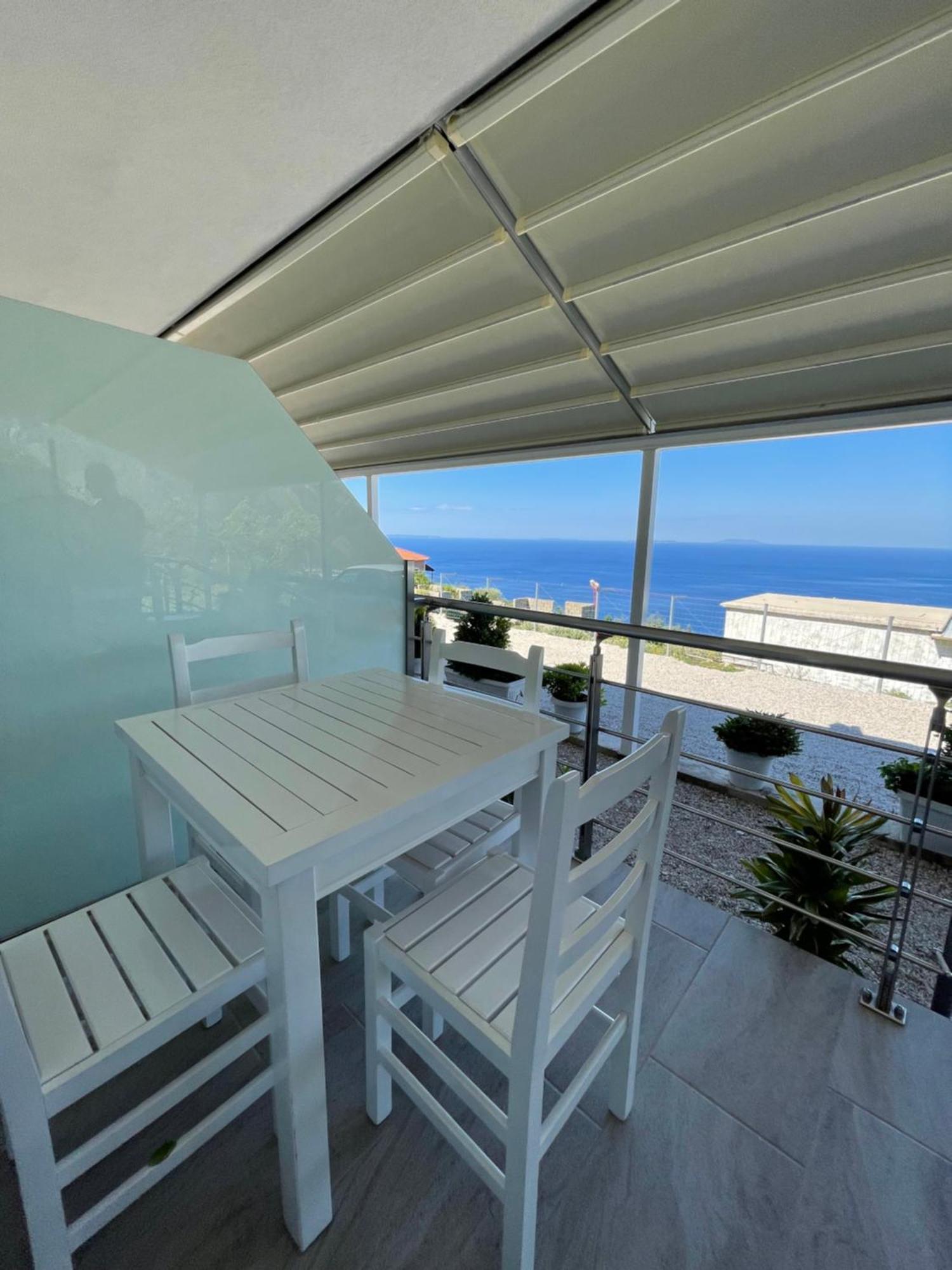 Apartmán Orizzonte Blu Borsh Exteriér fotografie